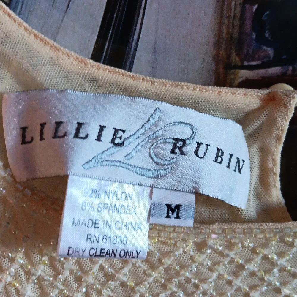Lillie Rubin Sequin Top - Picture 2 of 10